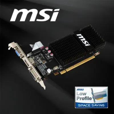 MSI Radeon R5 230 2GD3H LP Ekran Kartı