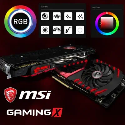 MSI GeForce GTX 1060 GAMING X 3G Gaming Ekran Kartı