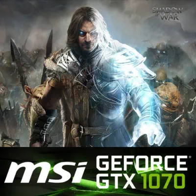 MSI GeForce GTX 1070 Armor 8G OC Ekran Kartı