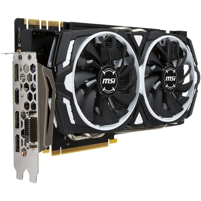 MSI GeForce GTX 1070 Armor 8G OC Ekran Kartı