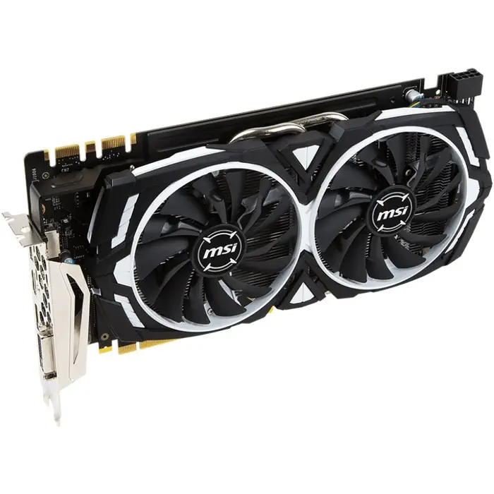 MSI GeForce GTX 1070 Armor 8G OC Ekran Kartı