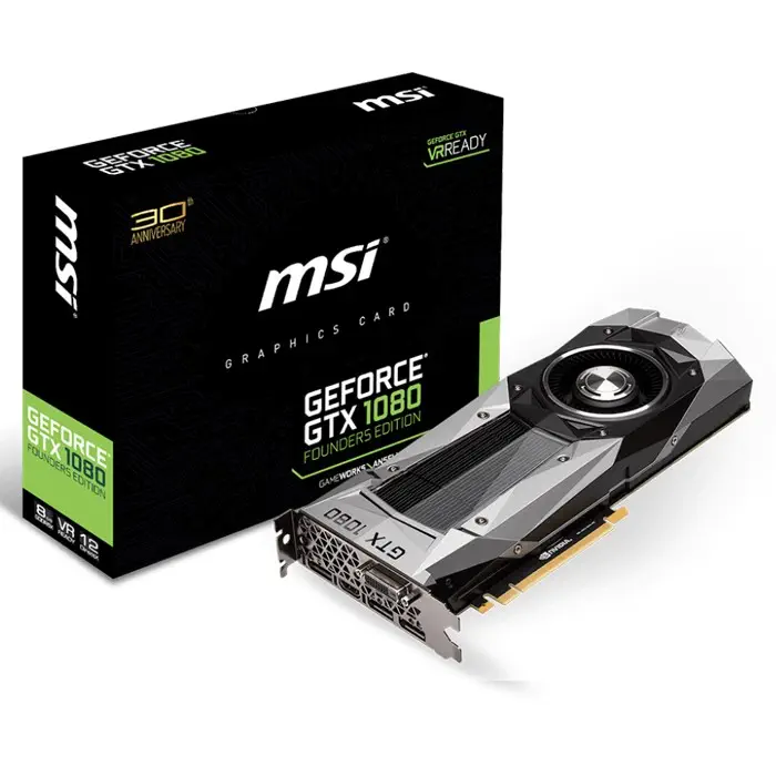 MSI GeForce GTX 1080 FE Ekran Kartı