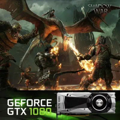 MSI GeForce GTX 1080 FE Ekran Kartı