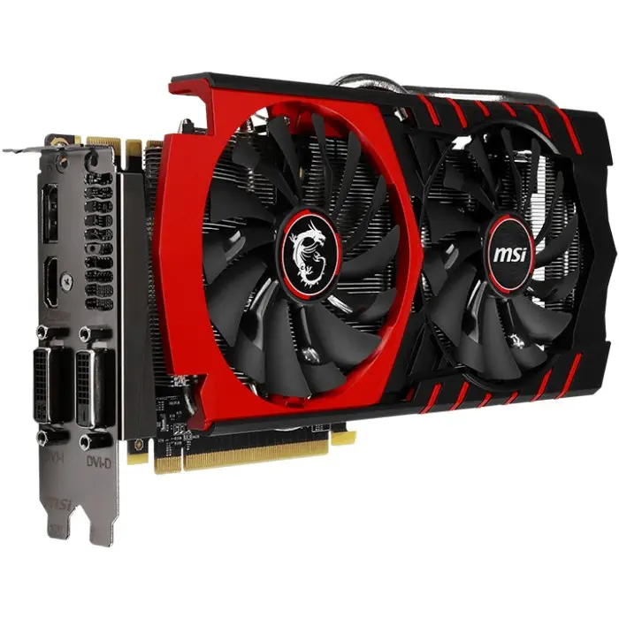 MSI GeForce GTX 970 GAMING 4G Gaming Ekran Kartı