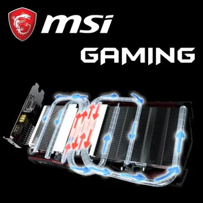 MSI GeForce GTX 970 GAMING 4G Gaming Ekran Kartı