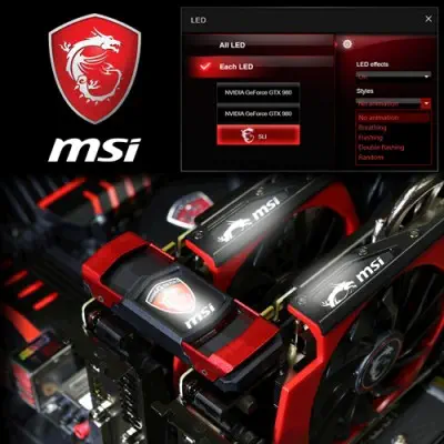 MSI GeForce GTX 970 GAMING 4G Gaming Ekran Kartı