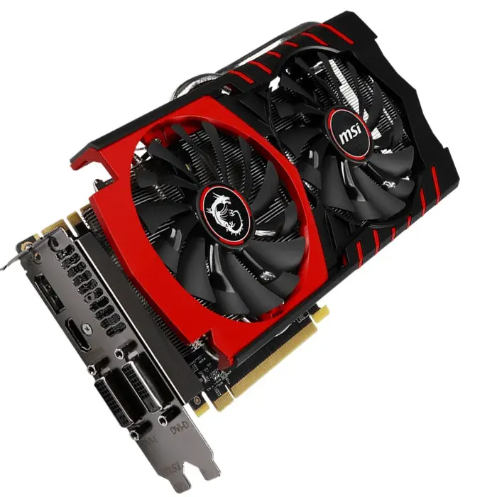 MSI GeForce GTX 970 GAMING 4G Gaming Ekran Kartı