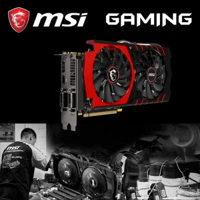 MSI GeForce GTX 970 GAMING 4G Gaming Ekran Kartı