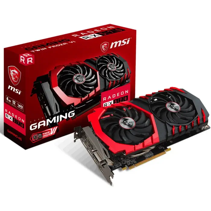 Msi Radeon RX 570 Gaming 4G Gaming Ekran Kartı