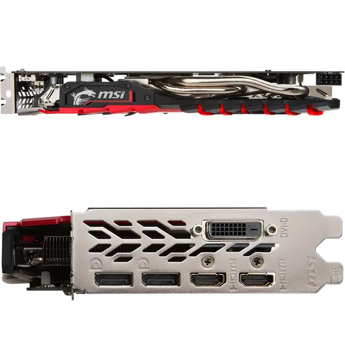 Msi Radeon RX 570 Gaming 4G Gaming Ekran Kartı