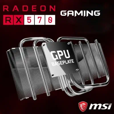 Msi Radeon RX 570 Gaming 4G Gaming Ekran Kartı