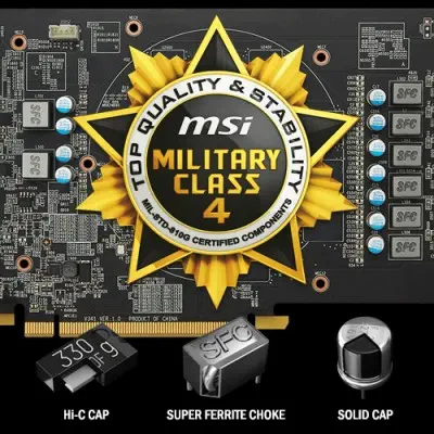 Msi Radeon RX 570 Gaming 4G Gaming Ekran Kartı