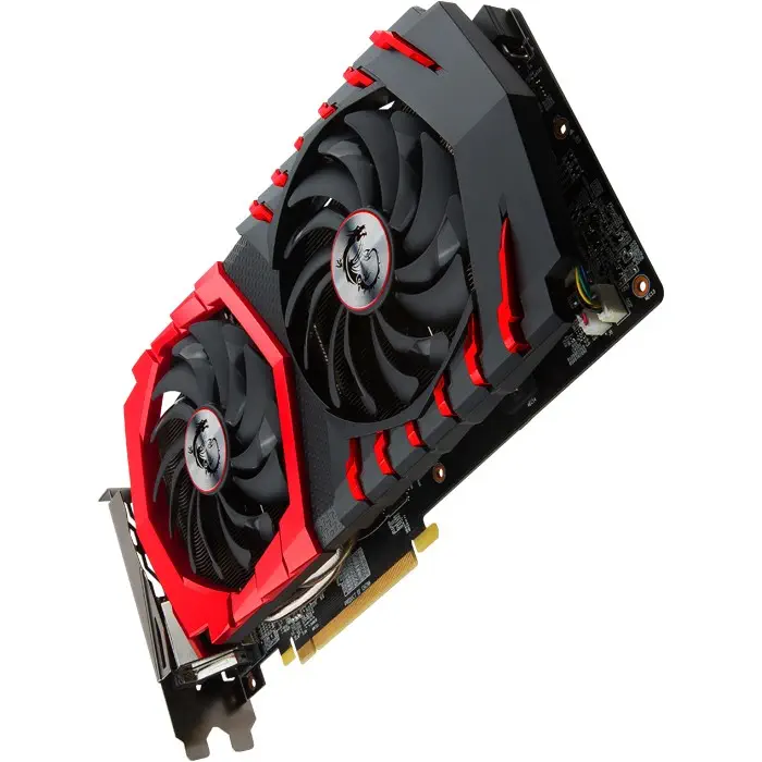 Msi Radeon RX 570 Gaming 4G Gaming Ekran Kartı