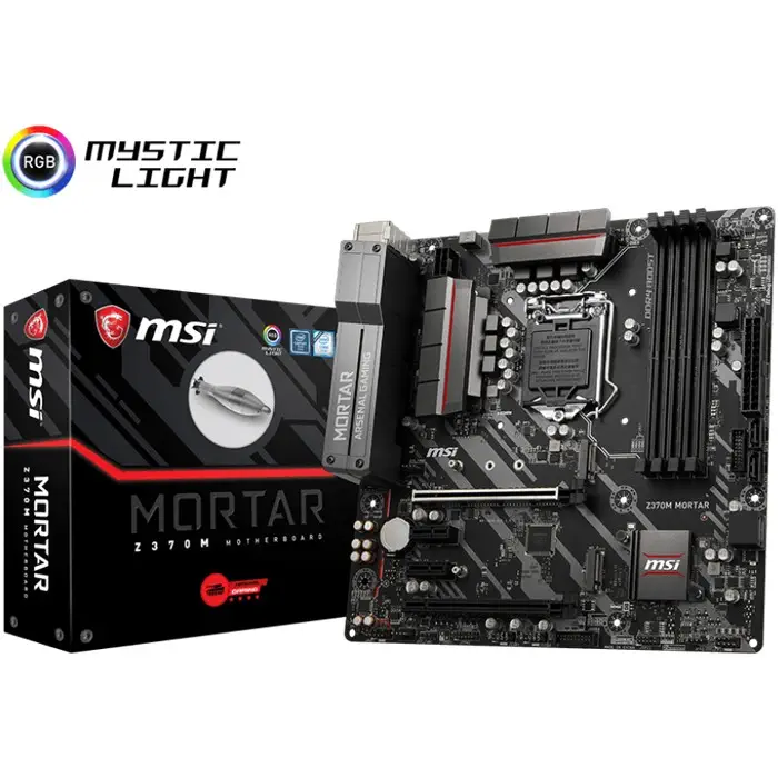 MSI Z370M Mortar Gaming Anakart