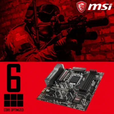 MSI Z370M Mortar Gaming Anakart