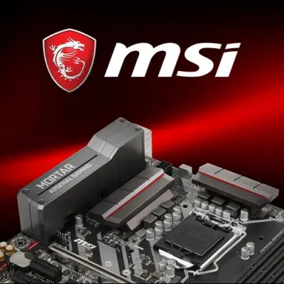 MSI Z370M Mortar Gaming Anakart