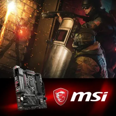MSI Z370M Mortar Gaming Anakart