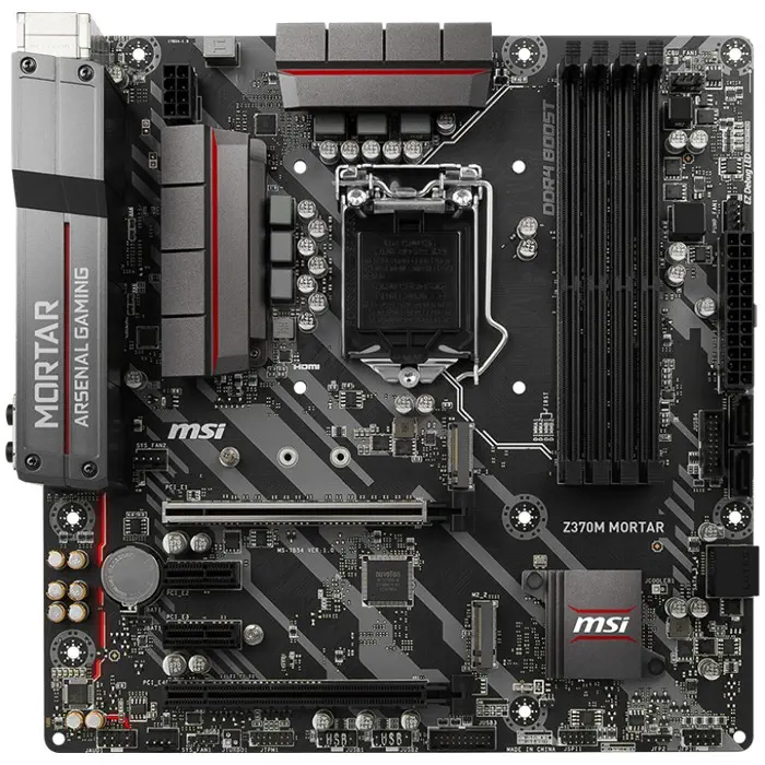 MSI Z370M Mortar Gaming Anakart