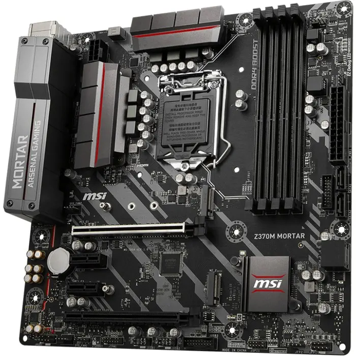 MSI Z370M Mortar Gaming Anakart