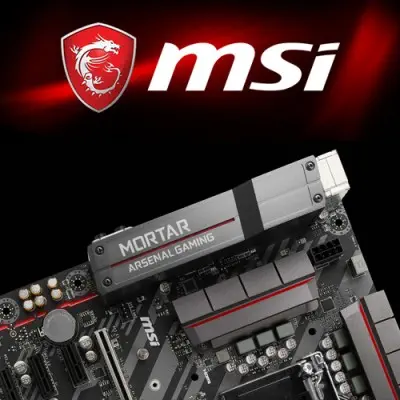 MSI Z370M Mortar Gaming Anakart