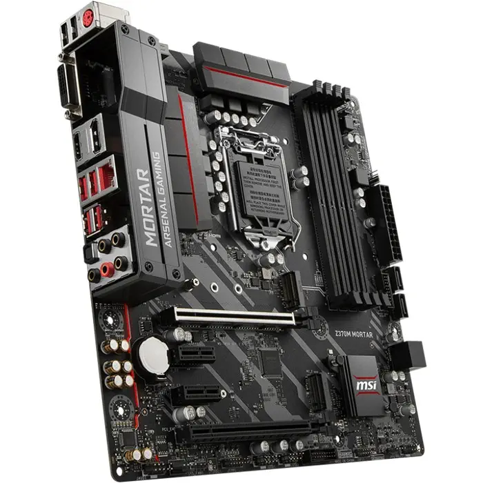 MSI Z370M Mortar Gaming Anakart