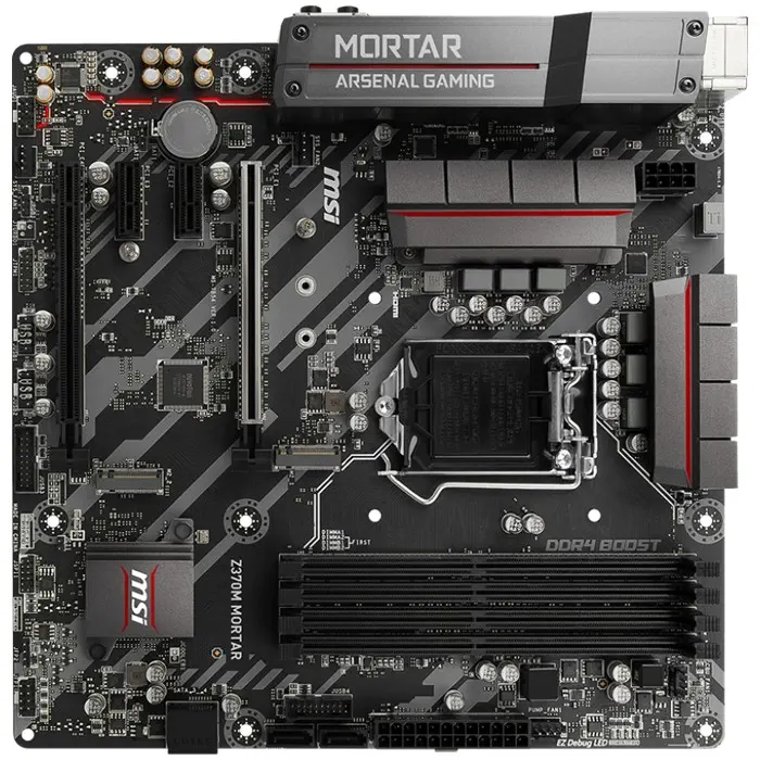 MSI Z370M Mortar Gaming Anakart