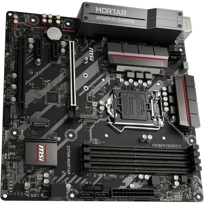 MSI Z370M Mortar Gaming Anakart