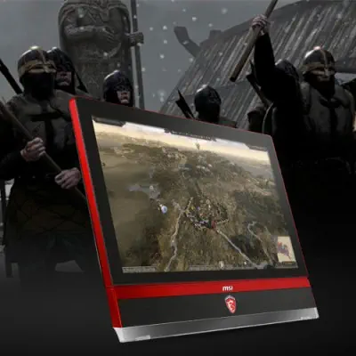 MSI Gaming 27 6QD-017EU Gaming All In One PC