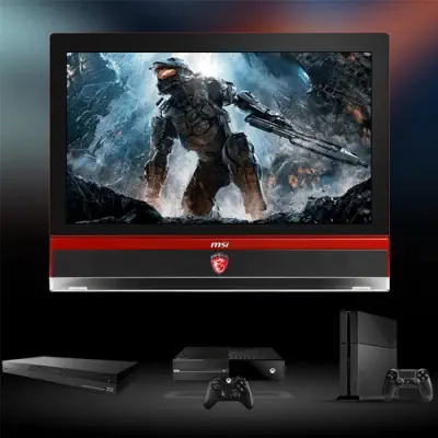 MSI Gaming 27 6QD-017EU Gaming All In One PC