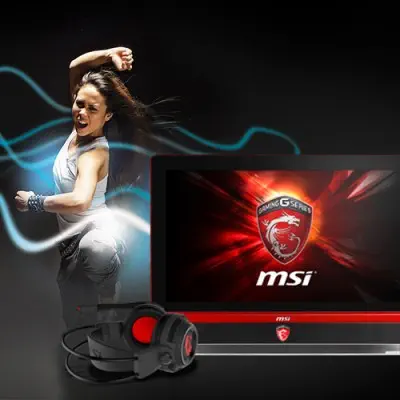 MSI Gaming 27 6QD-017EU Gaming All In One PC