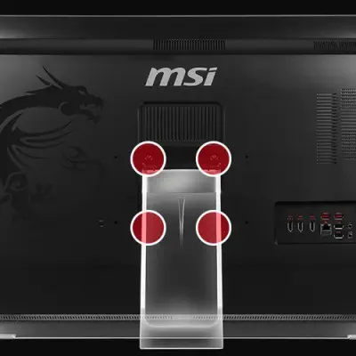 MSI Gaming 27 6QD-017EU Gaming All In One PC