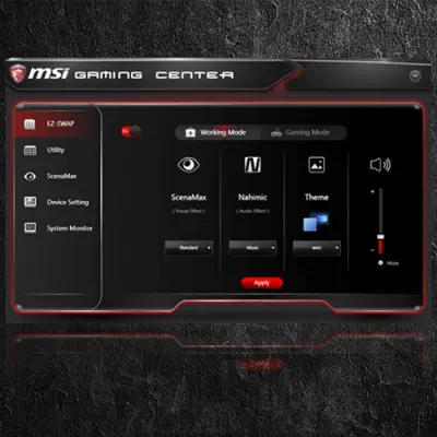 MSI Gaming 27 6QD-017EU Gaming All In One PC 