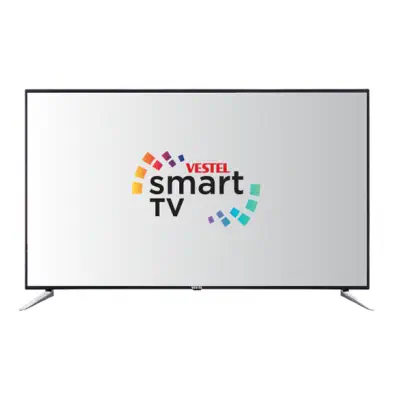 Vestel 49UB8300 49″ 124 Ekran 4K Ultra HD Dahili Uydu Alıcılı Smart Led Tv