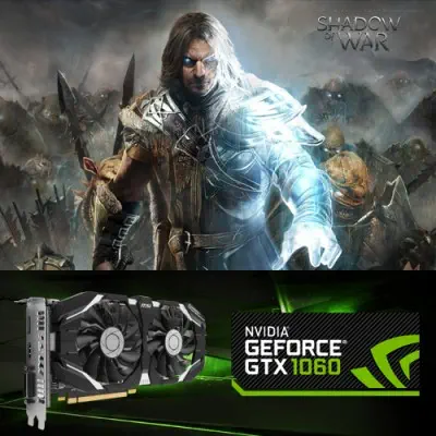 MSI GeForce GTX 1060 6GT V1 Ekran Kartı