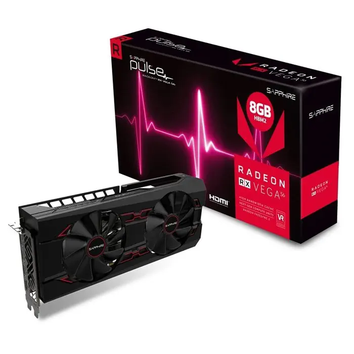 Sapphire Pulse Radeon RX VEGA 56 8G 11276-02-40G Ekran Kartı