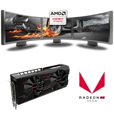 Sapphire Pulse Radeon RX VEGA 56 8G 11276-02-40G Ekran Kartı