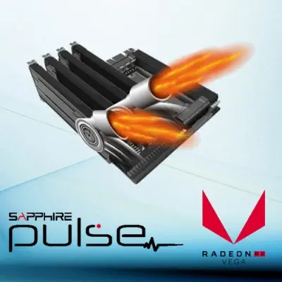Sapphire Pulse Radeon RX VEGA 56 8G 11276-02-40G Ekran Kartı
