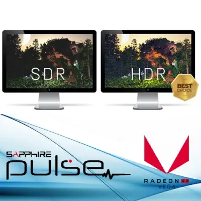 Sapphire Pulse Radeon RX VEGA 56 8G 11276-02-40G Ekran Kartı