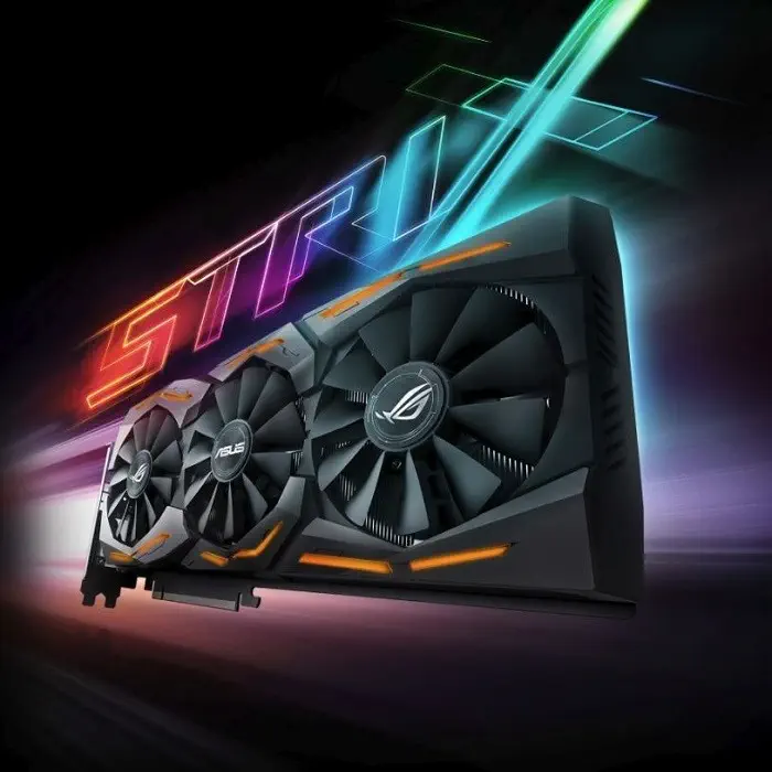 Asus ROG-STRIX-RXVEGA56-O8G-GAMING AMD Radeon RX VEGA 8GB HBM2 2048Bit Gaming (Oyuncu) Ekran Kartı 