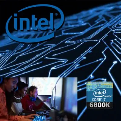 Intel Core i7 6800K İşlemci