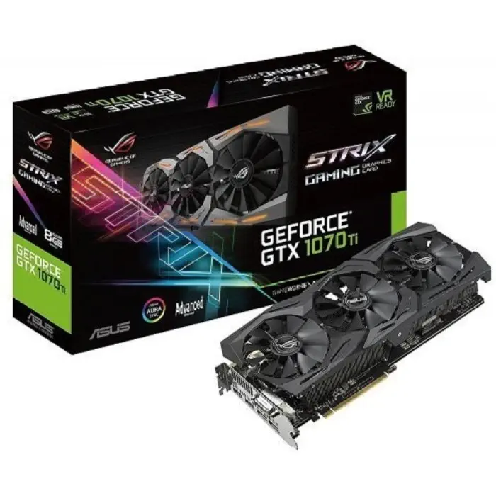 Asus Rog-Strix-GTX1070TI-A8G-Gaming Ekran Kartı