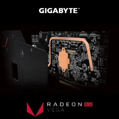 Gigabyte Radeon RX VEGA 56 GAMING OC 8G Gaming Ekran Kartı