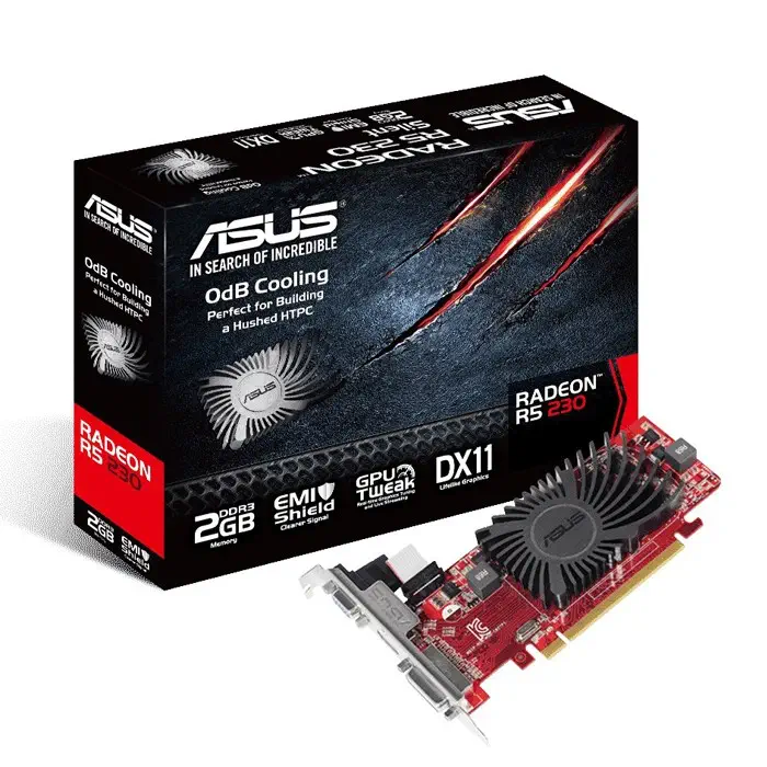 Asus R5230-SL-2GD3-L Ekran Kartı