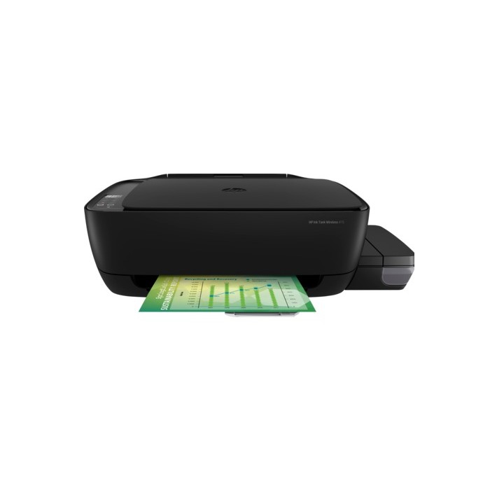 HP Z4B53A Deskjet 415 A4  Wi-Fi Tanklı Yazıcı/Tarayıcı/Fotokopi 