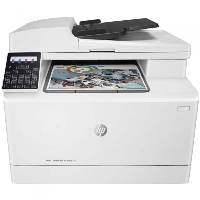 HP T6B71A CLJ PRO M181FW WI-FI Yazıcı/Tarayıcı/Fotokopi/Fax 