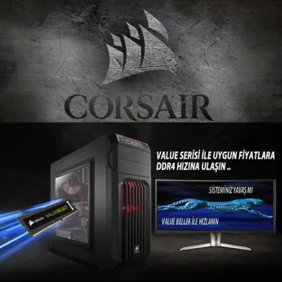 Corsair Value CMV8GX4M1A2133C15