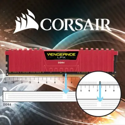 Corsair Vengeance LPX CMK8GX4M1A2400C16R