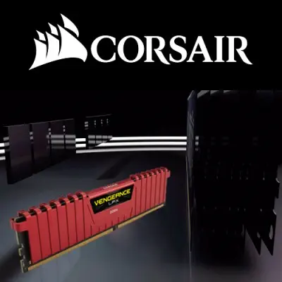 Corsair Vengeance LPX CMK8GX4M1A2400C16R