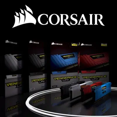 Corsair Vengeance LPX CMK8GX4M1A2400C16R