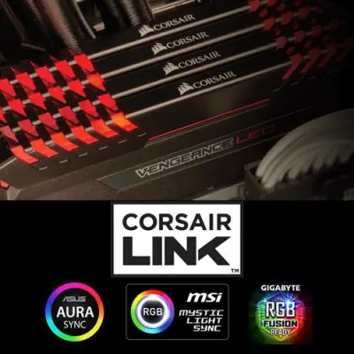 Corsair Vengeance LED CMU16GX4M2C3000C15R